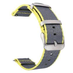 HKTS Atmungsaktives Armband für Garmin Vivoactive 3/4 Forerunner 645 245 Smartwatch, Nylon, Sportarmband für Garmin Venu SQ 2 Plus, For Venu 2, Achat von HKTS
