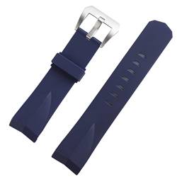 HKTS Silikon-Uhrenarmbänder, 22 mm, 24 mm, passend für Corum-Sportarten, Gummiband, modisches Armband, Ersatzzubehör, 24 mm, Achat von HKTS