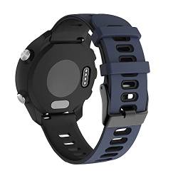 HKTS Sport-Silikon-Uhrenarmband für Garmin Venu 2/Active/Vivoactive 4/Forerunner 745 Smartwatch-Zubehör, Armband, 22mm univeral, Achat von HKTS