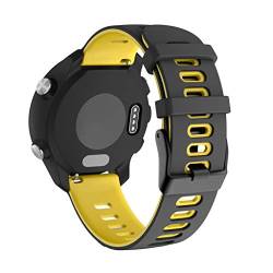 HKTS Sport-Silikon-Uhrenarmband für Garmin Venu 2/Active/Vivoactive 4/Forerunner 745 Smartwatch-Zubehör, Armband, 22mm univeral, Achat von HKTS