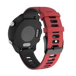 HKTS Sport-Silikon-Uhrenarmband für Garmin Venu 2/Active/Vivoactive 4/Forerunner 745 Smartwatch-Zubehör, Armband, For Venu 2, Achat von HKTS