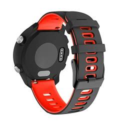 HKTS Sport-Silikon-Uhrenarmband für Garmin Venu 2/Active/Vivoactive 4/Forerunner 745 Smartwatch-Zubehör, Armband, For Vivoactive 4, Achat von HKTS