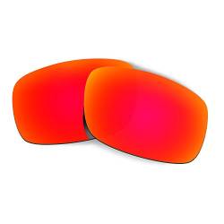 HKUCO Mens Replacement Lenses For Oakley Crankshaft Sunglasses Red Polarized von HKUCO