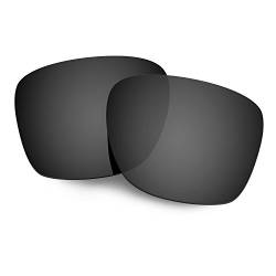 HKUCO Mens Replacement Lenses For Oakley Crossrange Sunglasses Black Polarized von HKUCO