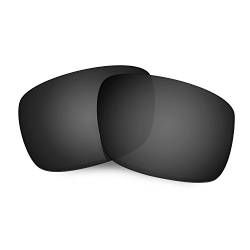 HKUCO Mens Replacement Lenses For Oakley Drop Point Sunglasses Black Polarized von HKUCO