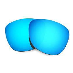 HKUCO Mens Replacement Lenses For Oakley Frogskins Sunglasses Blue Polarized von HKUCO