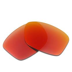 HKUCO Mens Replacement Lenses For Oakley Jupiter Squared Sunglasses Red Polarized von HKUCO