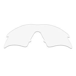 HKUCO Mens Replacement Lenses For Oakley M Frame Sweep Sunglasses Transparent Polarized von HKUCO