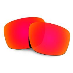 HKUCO Mens Replacement Lenses For Oakley Mainlink Sunglasses Red Polarized von HKUCO