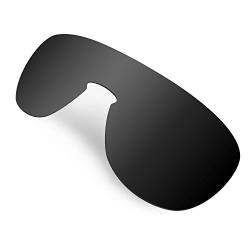 HKUCO Mens Replacement Lenses For Oakley Trillbe Sunglasses Black Polarized von HKUCO