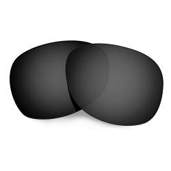 HKUCO Mens Replacement Lenses for Ray-Ban Wayfarer RB2132 52mm Black Polarized von HKUCO