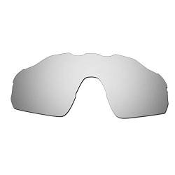 HKUCO verstärken Männer Ersatzgläser für Oakley Radar EV Pitch Sunglasses Titan Mirror Polarized von HKUCO