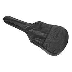 HLELU Akustik Gitarre Tasche Gitarren Tasche mit RüCkseitiger AufhäNge Schlaufe für 41 Akustik Gitarre E-Gitarre Bass Konzert Gitarre von HLELU