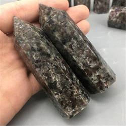 HLELU -Heimdekoration, natürlicher Quarz-Obelisk-Kristallstab Reiki-Therapie for 9-11 cm Geschenke, natürlicher Kristall (Size : 1pc) WEISHENYIN (Material : 1000g) von HLELU