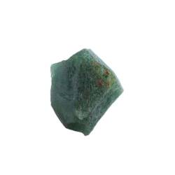 HLELU Natürlicher Fels-Amethyst-Rohkristall, Rohstein-Probensammlung, normaler Quarz (Color : Green Urine_20-30g) von HLELU