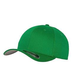 Flexfit Caps Wooly Combed Cap Delta Tartan Glen Unisex Cap Baseball XXS-XXL Basecap Mütze, S-M, 1x Pepper Green & 1x HL-Kauf Notizblock von HLKauf