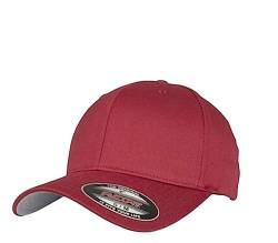 Flexfit Caps Wooly Combed Cap Delta Tartan Glen Unisex Cap Baseball XXS-XXL Basecap Mütze, S-M, 1x Rose Brown & 1x HL-Kauf Notizblock von HLKauf