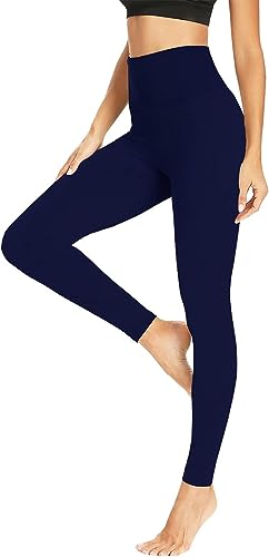 HLTPRO Leggings Damen Leggins Hose für Frauen High Waist Blickdicht Leggings Elastisch Bauchkontrolle Lang Sportleggins Yogahose für Outdoor Gym Freizeit von HLTPRO