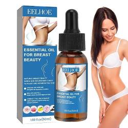 Ätherisches Öl zur Brustvergrößerung - 50 ml Bust Firm Brust aufpolsterndes ätherisches Öl - Sanftes Lifting Bust Essence, straffendes, straffendes Brustvergrößerungsöl für Männer, schlaffes Hmltd von HMLTD