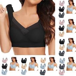 HMLTD Wmbra BH, Wmbra Haltungskorrektur BH, Wmbra Ergonomischer BH, Wmbra Sommer Push-Up-BH ohne Bügel für Frauen von HMLTD