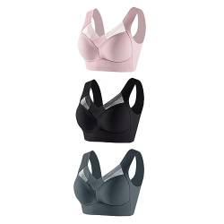 HMLTD Wmbra BH, Wmbra Haltungskorrektur BH, Wmbra Ergonomischer BH, Wmbra Sommer Push-Up BH ohne Bügel für Frauen von HMLTD