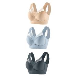 HMLTD Wmbra BH, Wmbra Haltungskorrektur BH, Wmbra Ergonomischer BH, Wmbra Sommer Push-Up BH ohne Bügel für Frauen von HMLTD