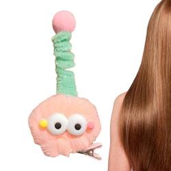 Mädchen Haarspangen | Cartoon Plüschpuppe Entenschnabel Clip,Multifunktionales Haarzubehör, bequem für den täglichen Gebrauch zum Geburtstag Hmltd von HMLTD