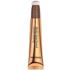 Textmarkerstift - 3-in-1 cremiger Rouge-Highlighter-Stift - Wasserdichter Sheer Glow Buildable Color Contouring Pen Rouge und mischbarer Highlighter Make-up-Stick für das Gesicht Hmltd von HMLTD