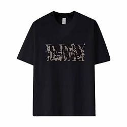 Suga Agust D Tour Merch T-Shirt D-Day K-Pop Support Baumwoll-T-Shirt für Fans B-3XL von HMRS