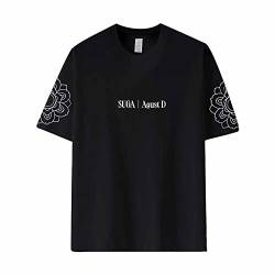 Suga D-Day Agust D Tour 2023 T-Shirt Brennen Sie es, bis Alles für Fans Weg ist A-XL von HMRS