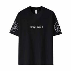 Suga D-Day Agust D Tour 2023 T-Shirt Brennen Sie es, bis Alles für Fans Weg ist A-XXL von HMRS