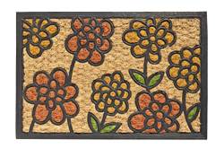 HMT 177098 Fußmatte Boucara Decor – Blumen – 40 x 60 cm von HMT