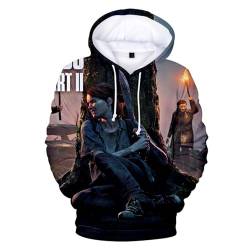 Drama Starring Hoodies Game The Last, Ellie Hoodie Couple Outfit Dating Prom, Herren Sweatshirt Damen Teenager Cosplay Uniform Mantel Anzug Kostüme (B,L) von HNDB