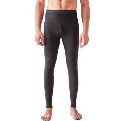 100% Kaschmir Leggings Herren Damen Kompressionshosen Basisschicht Hose Thermounterwäsche Unterhose von HNVAVQ