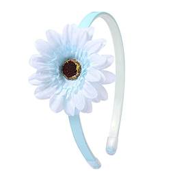 Blumen-Stirnband für Mädchen, Frühling, Sommer, rutschfest, Sonnenblumen-Haarband, Strand-Stirnband, Partyhut, Stirnband, Frühling-Sommer von HNsdsvcd