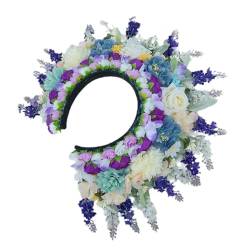 Einzigartige Damen-Blumen-Haarnadel, Kopfschmuck, schöne Haarspange mit schönen Blumen, schönes Stirnband für den täglichen Gebrauch, Daten, langlebiges Haarband von HNsdsvcd