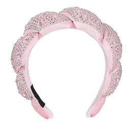 Glitzerndes gepolstertes Stirnband für K-POP-Party-Dekorationen für Musikfestivals, Foto-Requisiten für Mädchen, Fotografie-Haarbänder von HNsdsvcd