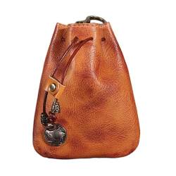 HNsdsvcd Stilvolle Schmuck-Aufbewahrungsbox, kompakte Reisetasche mit Innenfutter, wasserdichte Schmucktasche, Geschenk für Damen und Mädchen, PU-Leder von HNsdsvcd