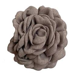 Haarklammer mit 3D-Rose, süße Haarklammer, Haarschmuck, niedliche Verzierung, Haarklammer, Haarschmuck, Haarklammer für Damen von HNsdsvcd