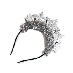 Neujahrs-Stirnband, Pailletten-Stirnband, Party-Haarband für Party-Dekorationen, Geburtstagsgeschenk, Neujahrs-Stirnband von HNsdsvcd
