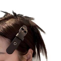 Punk-Haarspange für heiße Mädchen, kleine Nieten/Herz/Kette, Haarspangen, Entenschnabel, Pony, Haarspangen für Teenager, Mädchen, Haarnadel für Damen, Haarschmuck, Haarnadel für tägliche Frisuren, von HNsdsvcd