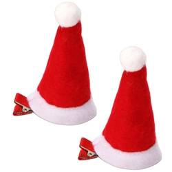 Urlaubsparty Pailletten Hut Haarspange Merry Christmas Kopfschmuck Weihnachtsmannmütze Seitliche Haarspange Urlaub Party Erwachsene Kinder Kopfschmuck Weihnachtsmütze Haarspange Haarnadel Haarschmuck von HNsdsvcd