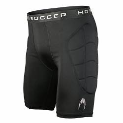 HO Soccer Unisex Underwear Short Raven Sr Sporthose, Schwarz, XXL Slim von HO Soccer