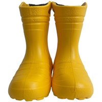 HOBEA-Germany Kinder Gummistiefel gelb 23 Gummistiefel super leicht von HOBEA-Germany