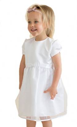 HOBEA-Germany Taufkleid Blumenmädchen Baby Festkleid, Modell: Jana, Größe Kleider:86 von HOBEA-Germany