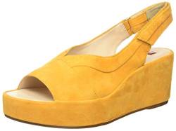 HÃ–GL Damen Pappilon Slingback Sandalen, Mango, 36 EU von HÖGL