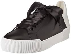 HÖGL Damen lemmet Sneaker, Schwarz Weiss, 41 EU Weit von HÖGL