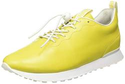 Högl Damen ARTY Sneaker, Mehrfarbig (Limone/Weiss 8402), 41.5 EU von HÖGL
