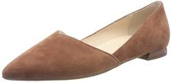 Högl Damen Anytime Ballerinas, Nut, 34.5 EU X-Weit von HÖGL