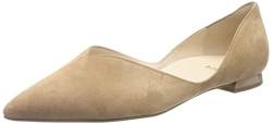 Högl Damen Basic Ballerinas, Lighttoffee, 34.5 EU X-Weit von HÖGL